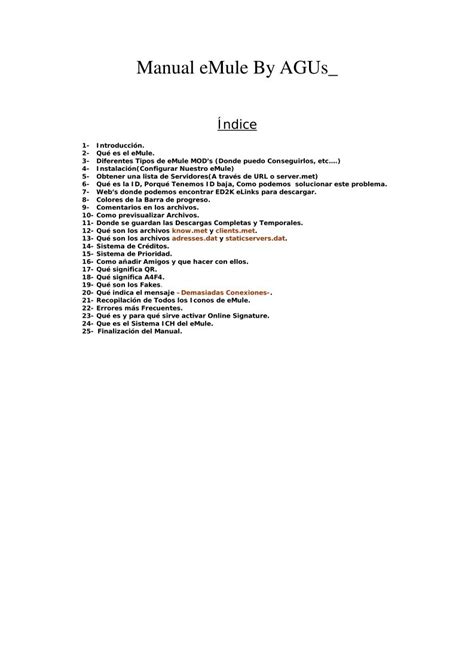 manual emule|manual emule pdf.